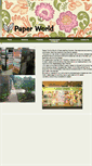 Mobile Screenshot of business.paperworldsa.com